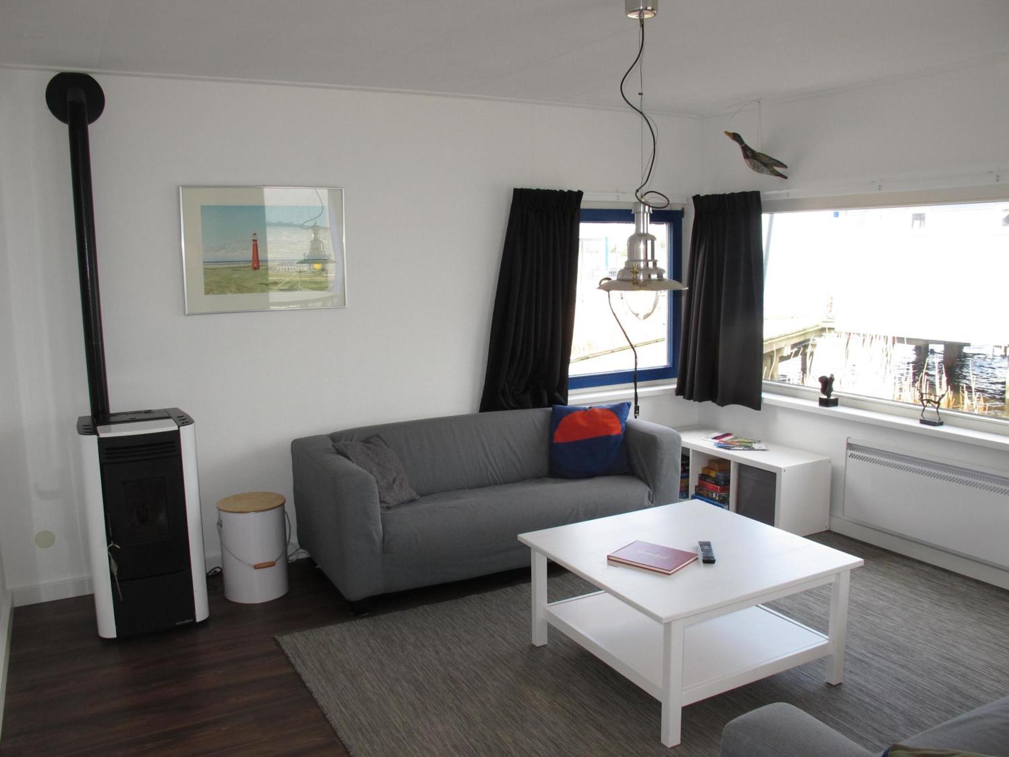 Ferienhaus Seabird By Fewo-Plan Oost150 Mit Direktem Zugang Ins Lauwersmeer Anjum Eksteriør billede