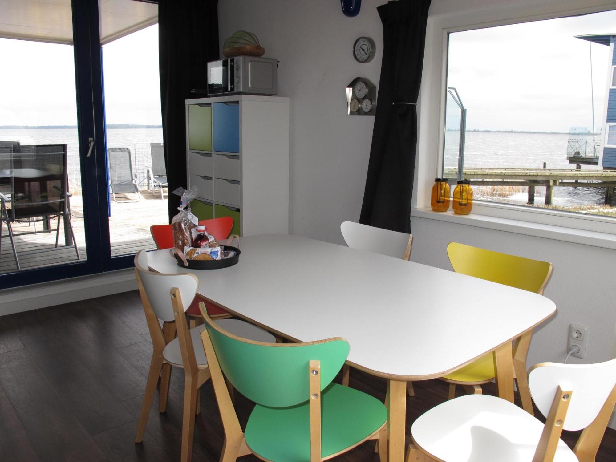 Ferienhaus Seabird By Fewo-Plan Oost150 Mit Direktem Zugang Ins Lauwersmeer Anjum Eksteriør billede