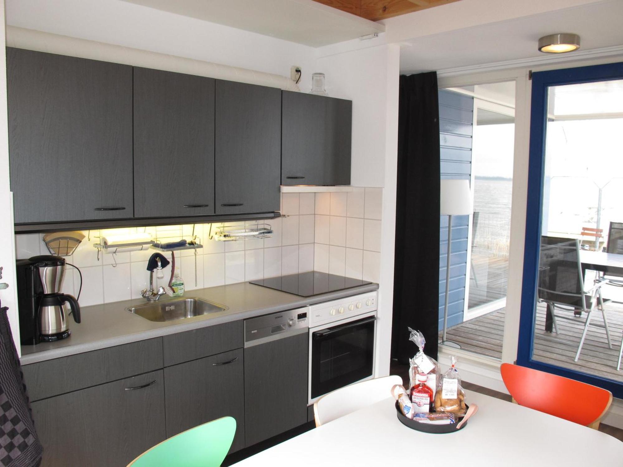 Ferienhaus Seabird By Fewo-Plan Oost150 Mit Direktem Zugang Ins Lauwersmeer Anjum Eksteriør billede