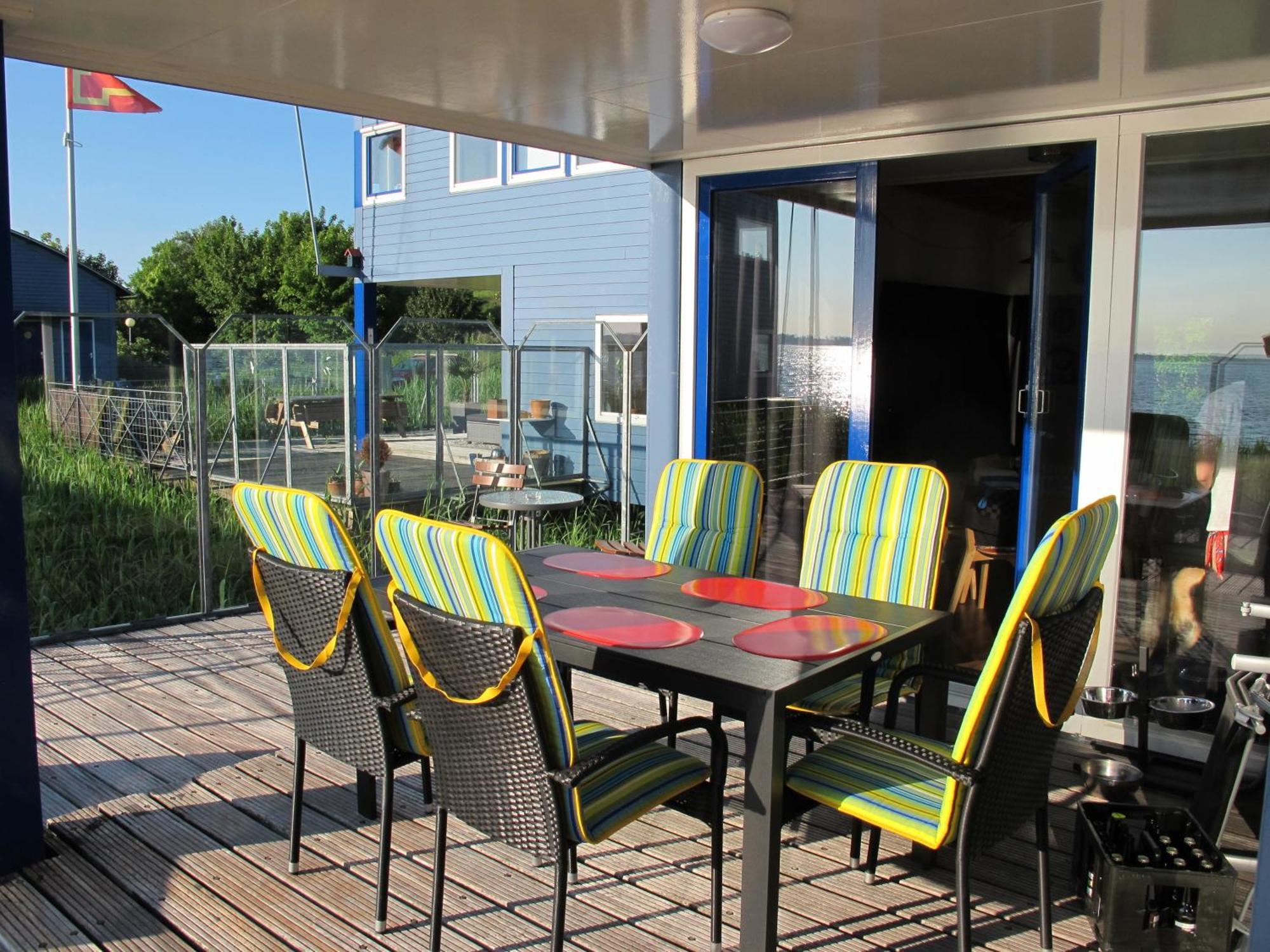 Ferienhaus Seabird By Fewo-Plan Oost150 Mit Direktem Zugang Ins Lauwersmeer Anjum Eksteriør billede