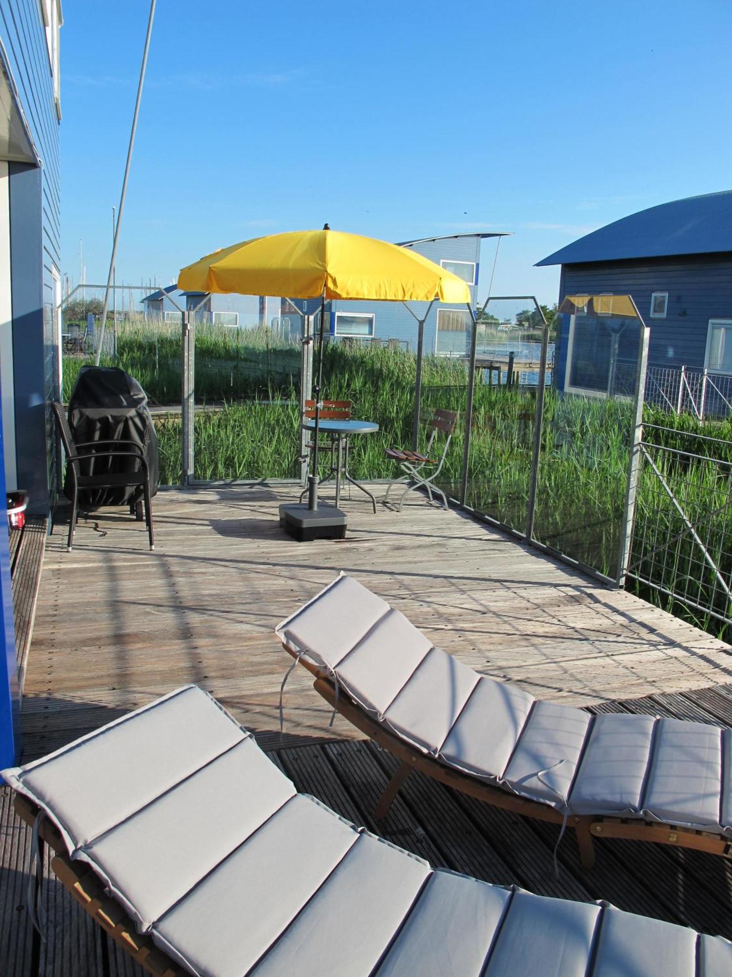 Ferienhaus Seabird By Fewo-Plan Oost150 Mit Direktem Zugang Ins Lauwersmeer Anjum Eksteriør billede