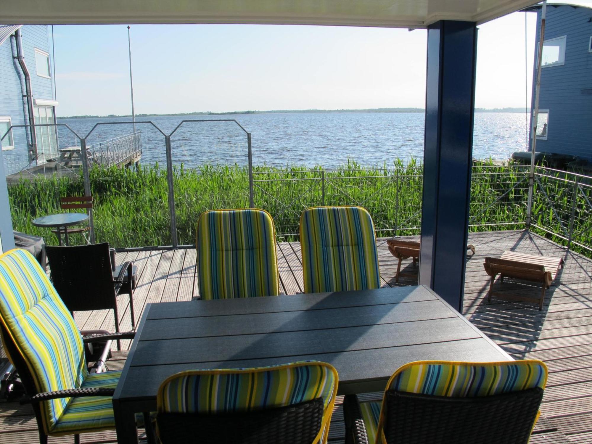 Ferienhaus Seabird By Fewo-Plan Oost150 Mit Direktem Zugang Ins Lauwersmeer Anjum Eksteriør billede