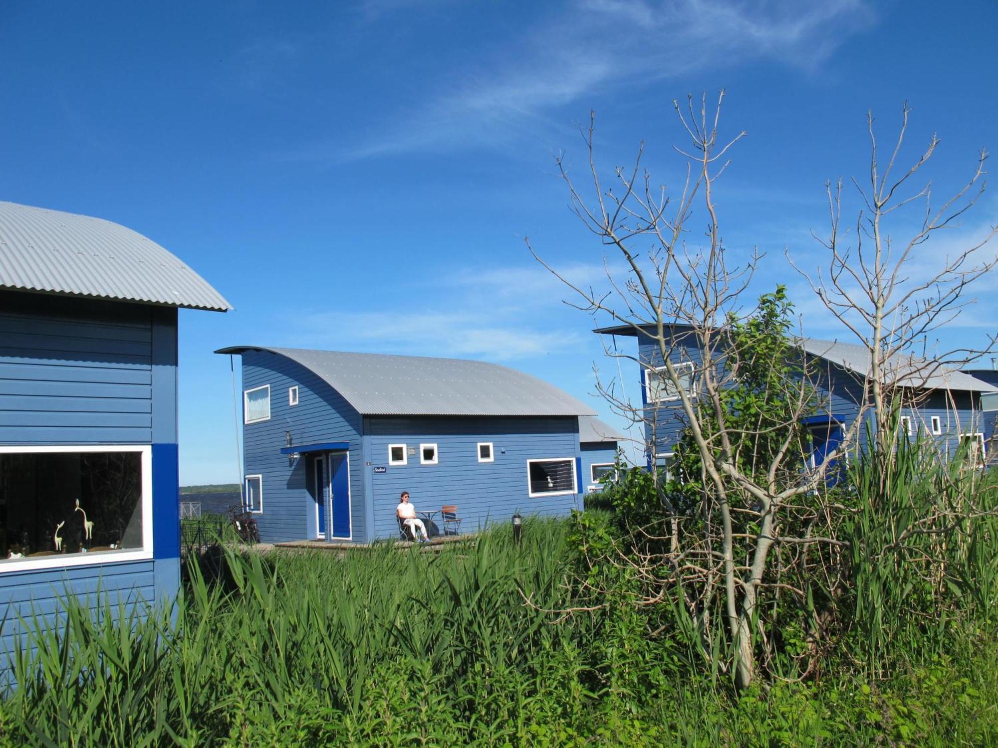 Ferienhaus Seabird By Fewo-Plan Oost150 Mit Direktem Zugang Ins Lauwersmeer Anjum Eksteriør billede