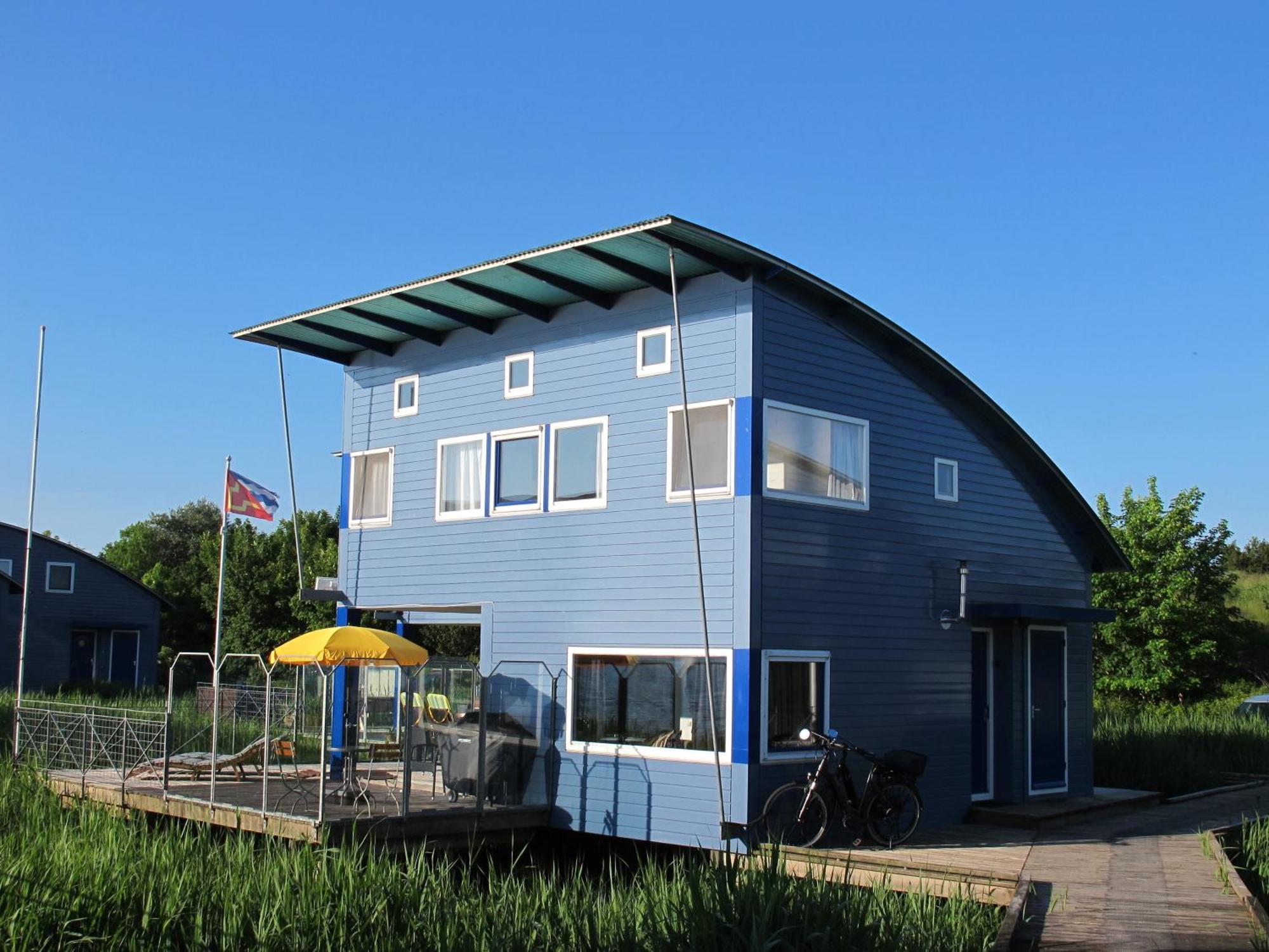 Ferienhaus Seabird By Fewo-Plan Oost150 Mit Direktem Zugang Ins Lauwersmeer Anjum Eksteriør billede