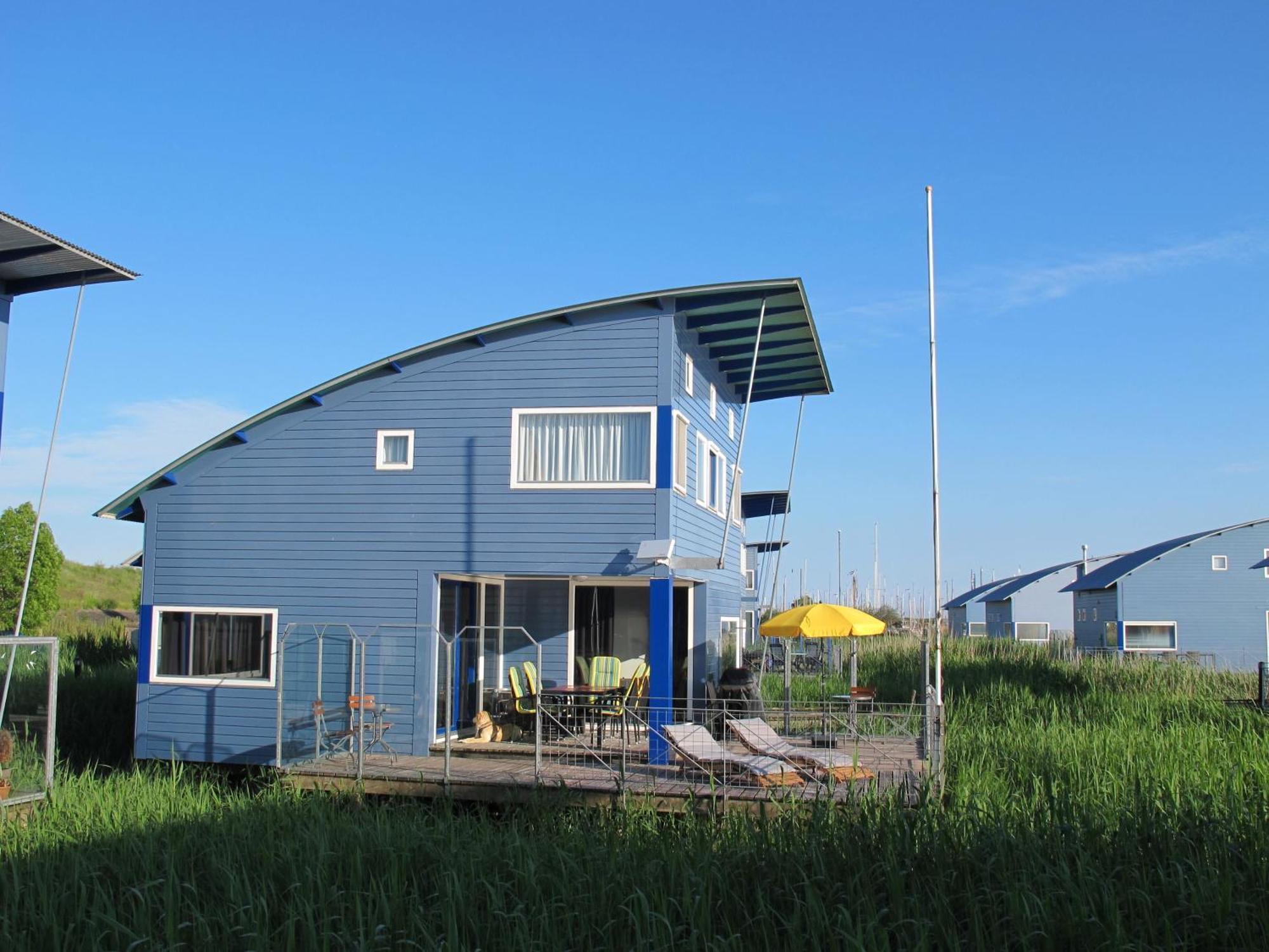 Ferienhaus Seabird By Fewo-Plan Oost150 Mit Direktem Zugang Ins Lauwersmeer Anjum Eksteriør billede